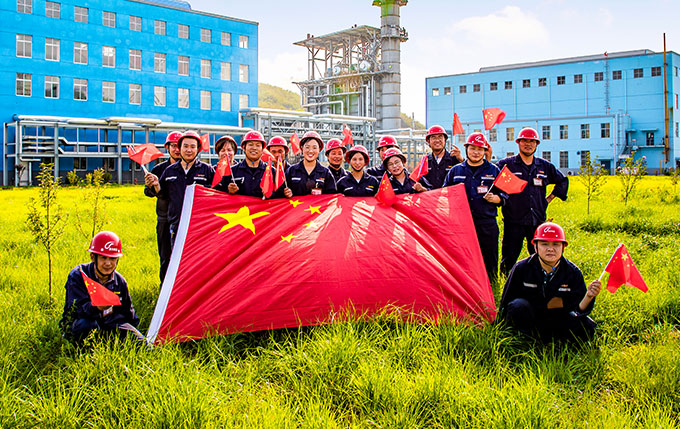 燃！环亚集团集团“快闪”献礼建党100周年