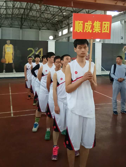 环亚集团集团加入中嘉业集团第三届篮球约请赛剪影