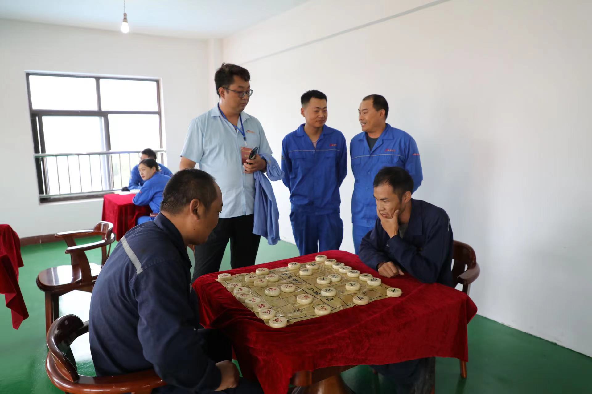 环亚集团集团职工活动中心揭牌仪式暨夏日职工趣味运动会