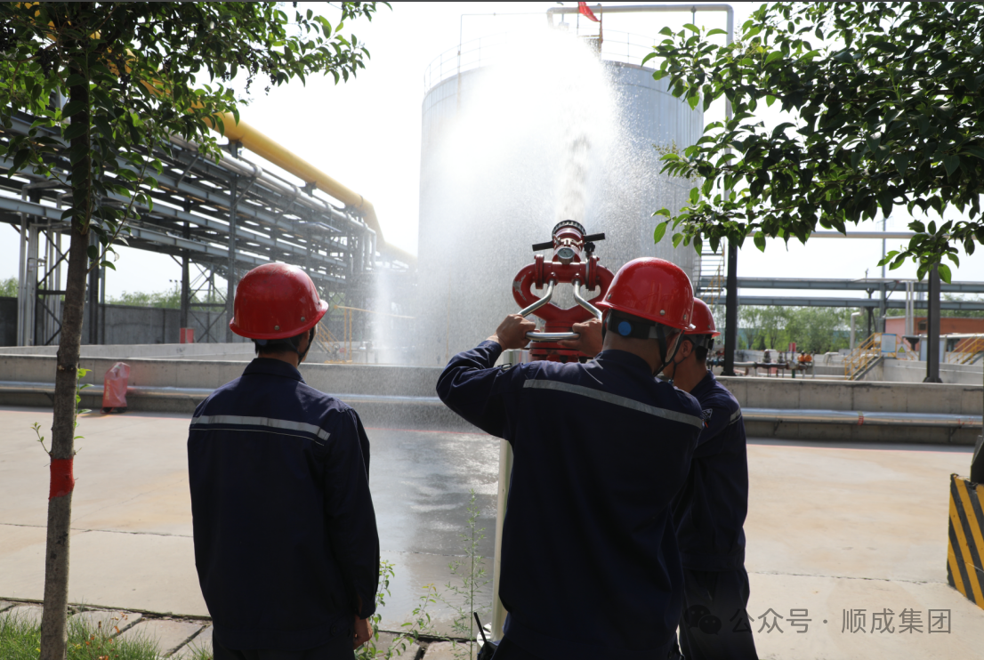 顺聚公司举行生产清静事故综合应急演练